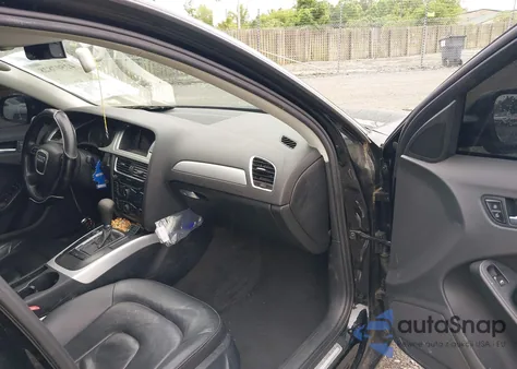 2011 Audi A4 2.0T Premium из США, поврежденный, VIN WAUAFAFLXBN046819